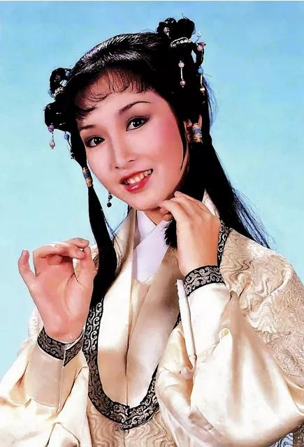 80年代金庸劇的美女們，哪個最漂亮？哪個最符合原著？高畫質美圖