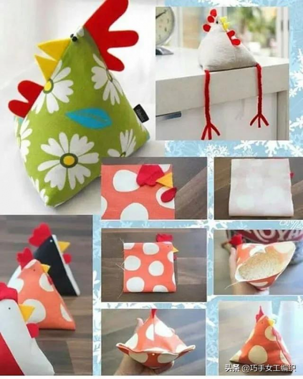 幾塊錢買的小碎布，回家剪剪拼拼，竟有了這麼大的用處