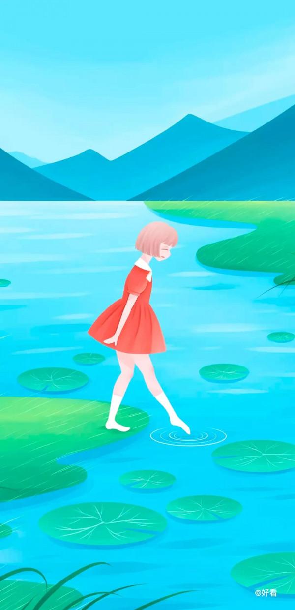 高畫質桌布丨精美卡通動漫桌布，趕走煩惱，撫慰心靈