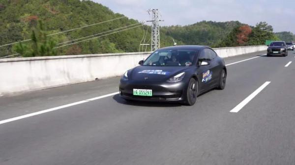 五款熱門電動車100公里高速續航真實測評