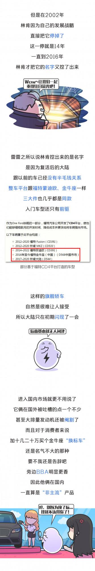 放棄轎車後，林肯銷量暴漲80%，到底是SUV太猛還是轎車不行？