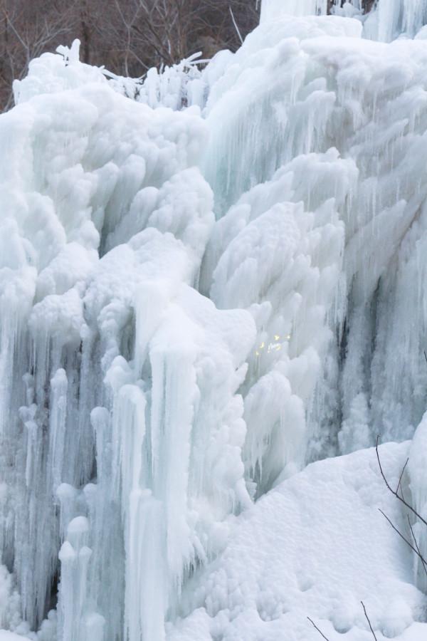 北京遊記，去黑龍潭冰瀑，圓自己冰天雪地夢