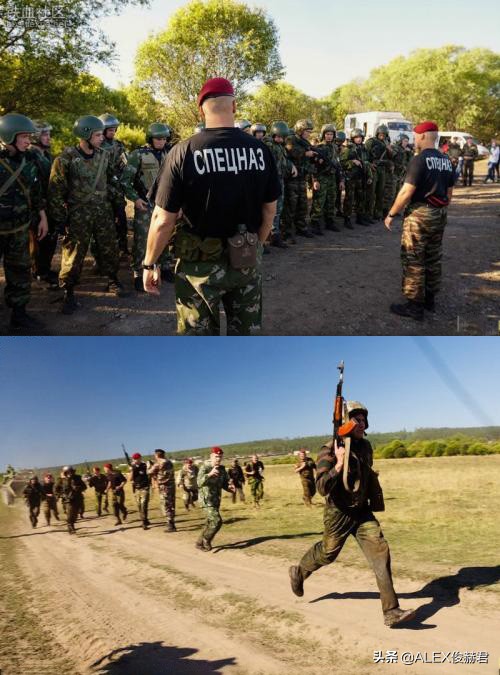 戰鬥民族最強特種兵：10公里越野是小事兒，徒手互搏滿臉血