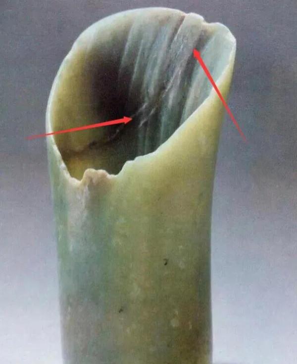 古玉孔道鑑定(打孔方式與真偽鑑定)科普知識 古玉孔道鑑定(打孔方式與真偽鑑定)科普知識