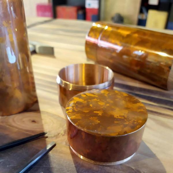 等了幾百年的斑銅茶罐！唻啦