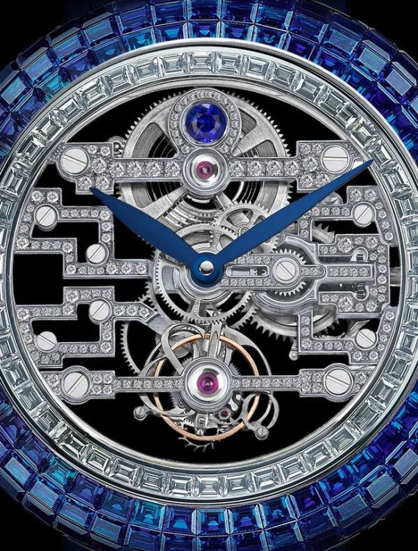 時間打造精緻之美，Jacob &amp; Co.傑克寶BRILLIANT系列女士腕錶