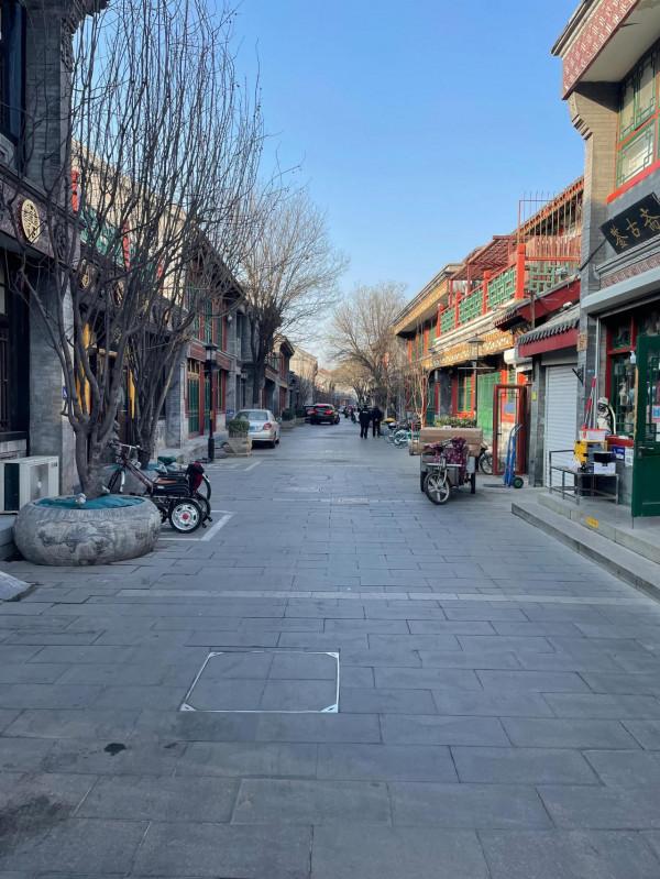 北京虎坊橋裡小衚衕