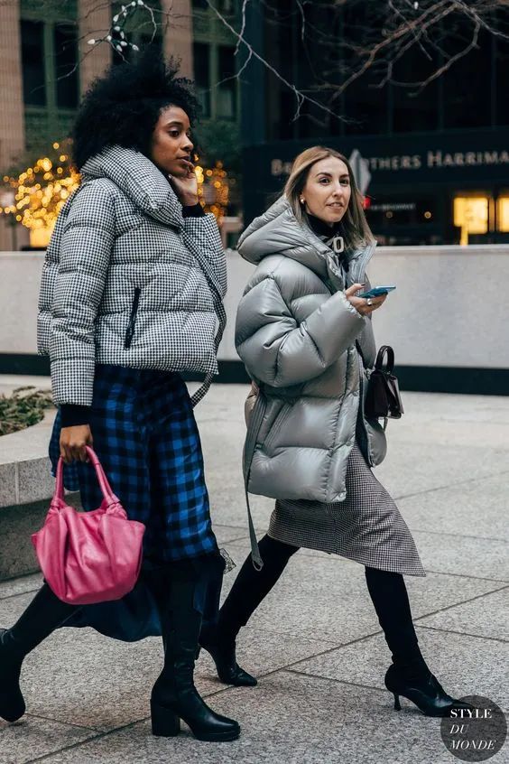 冬天，怎麼穿的又美又暖？