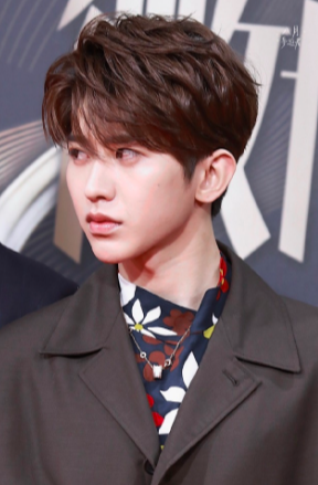 蔡徐坤挑戰新造型，留胡茬穿老虎夾克，滿滿的搖滾風