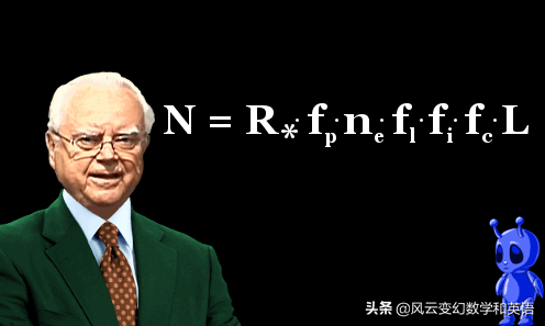 一個獵星人探索宇宙文明的公式