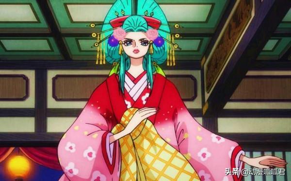 海賊王：神秘人的身份確認，她的目的居然是為了手刃大蛇