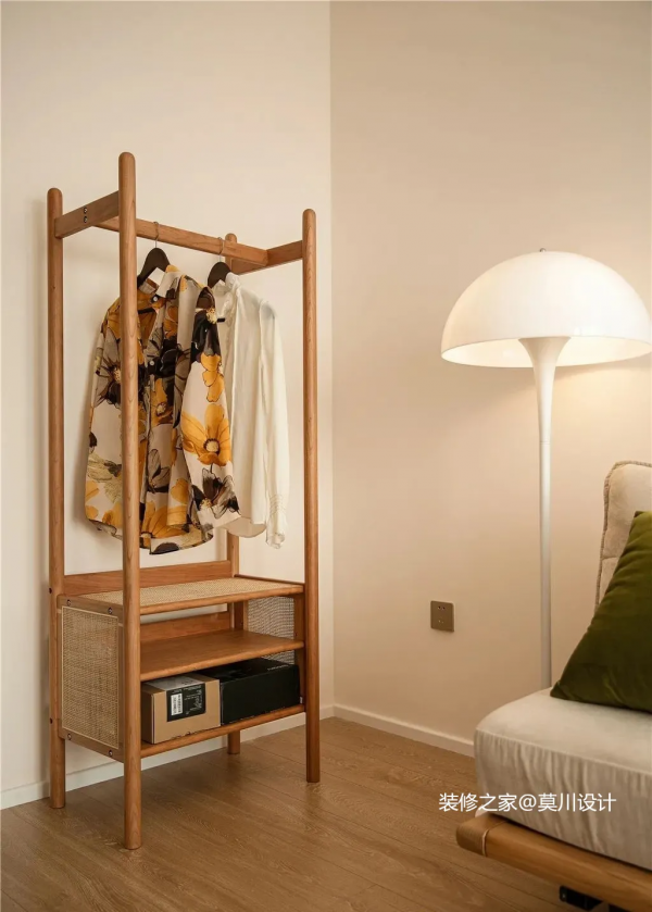 107㎡度假風三居室,暖橘色+復古綠,享受優雅又慵懶的生活 107㎡度假風三居室,暖橘色+復古綠,享受優雅又慵懶的生活