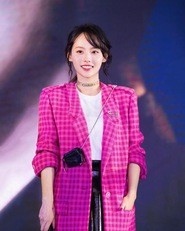 張嘉倪，一雙風情萬種的眼睛，美的勾人心魄