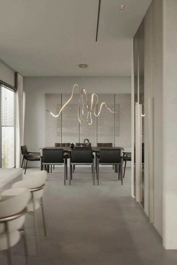 精緻的極簡大宅 精緻的極簡大宅