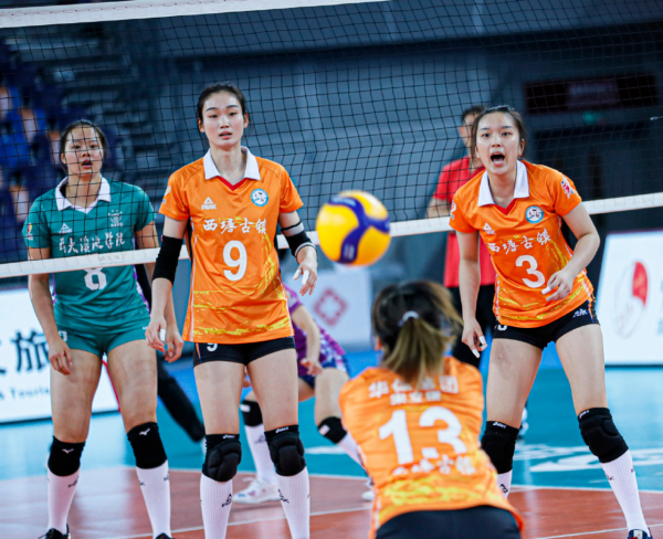 排超內援流動，山東女排一枝獨秀，宋立琪在浙江打得像張常寧