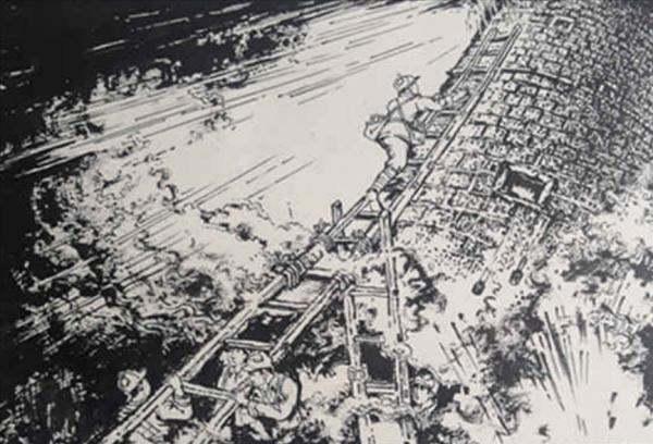 刺刀捅進身體後仍殺敵五人，犧牲後許世友為其絕食一天，他是誰？