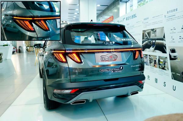 造型前衛 動力先進 智慧提升 有一弱點 北京現代途勝L實拍簡評 造型前衛 動力先進 智慧提升 有一弱點 北京現代途勝L實拍簡評