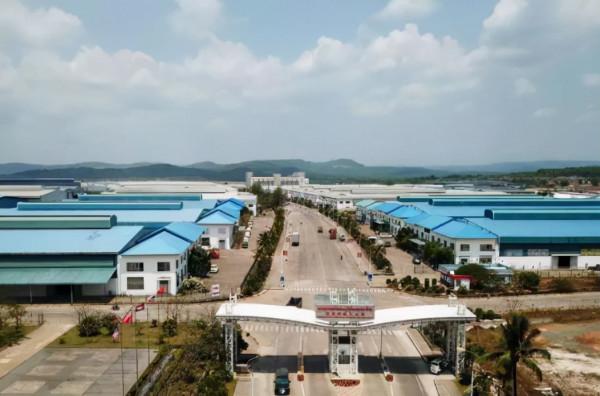 中國首個海外經濟特區,是鄰國的最大港口城市,90%企業來自中國 中國首個海外經濟特區,是鄰國的最大港口城市,90%企業來自中國