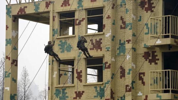 雪花紛飛天，正是練兵時，帶你體驗“沉浸式”冬訓