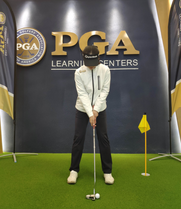 美國PGA高爾夫練習方式｜如何推出你想要的球？