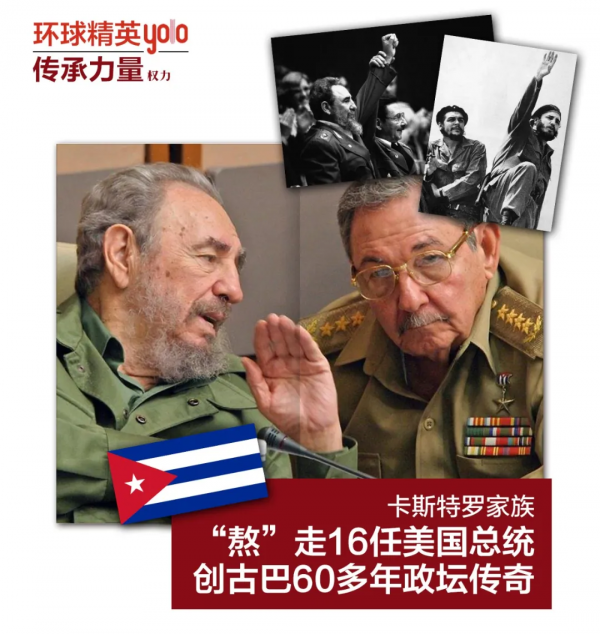 卡斯特羅家族:“熬”走16任美國總統,創古巴60多年政壇傳奇 卡斯特羅家族:“熬”走16任美國總統,創古巴60多年政壇傳奇
