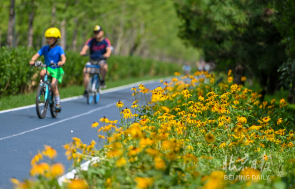 邊騎行邊賞景,京北42公里翡翠紐帶本月底正式全線執行 邊騎行邊賞景,京北42公里翡翠紐帶本月底正式全線執行