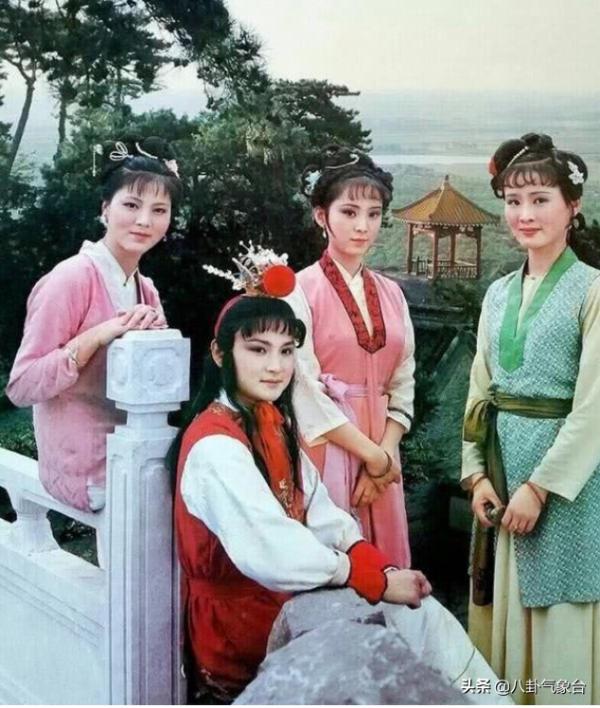 中戲85級“五朵金花”今夕照對比，32年過去了，誰的變化最大