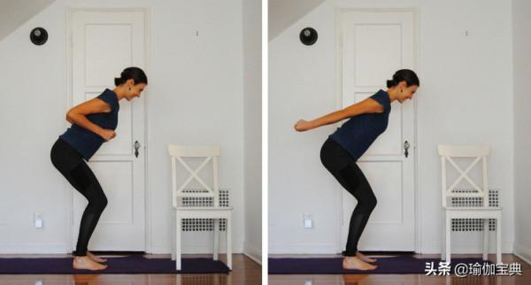 輕鬆+溫和的芭蕾瑜伽練習 你只需要一把椅子即可！塑造出細長肌肉