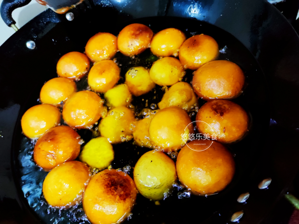 每年冬至，我家都會做這美食，香脆軟糯，滿滿的幸福感，意譯團圓