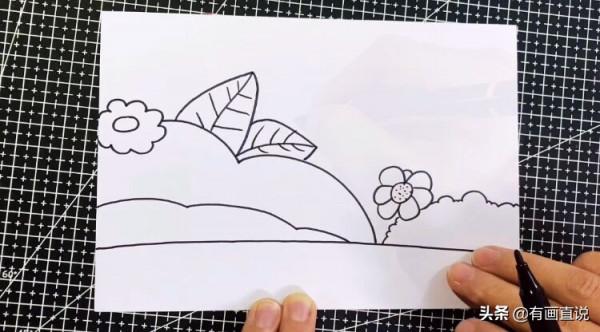 創意兒童畫:分享三款萬能背景畫法,卡通簡筆畫風格,收藏備用 創意兒童畫:分享三款萬能背景畫法,卡通簡筆畫風格,收藏備用