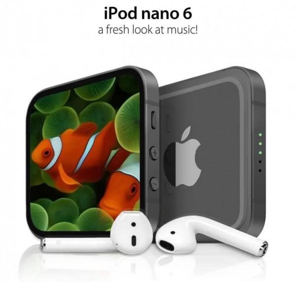 iPod Nano6概念圖