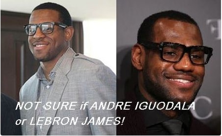 若不是看過照片，都不敢信有這麼多人和詹姆斯撞臉！山寨詹韋帶娃