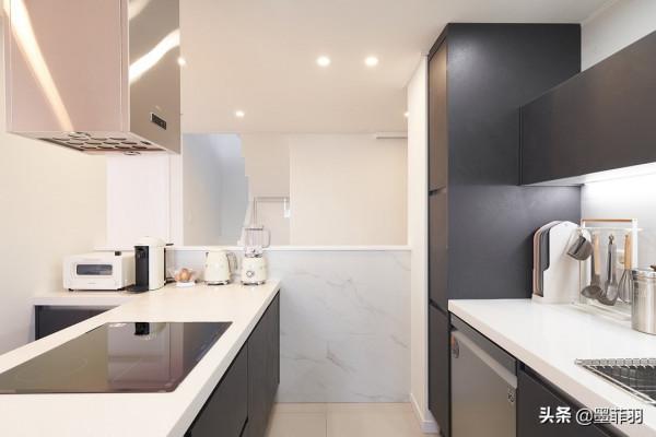 如果極簡風不翻車，我也願意在家宅著，115平的治癒效果！傲嬌了