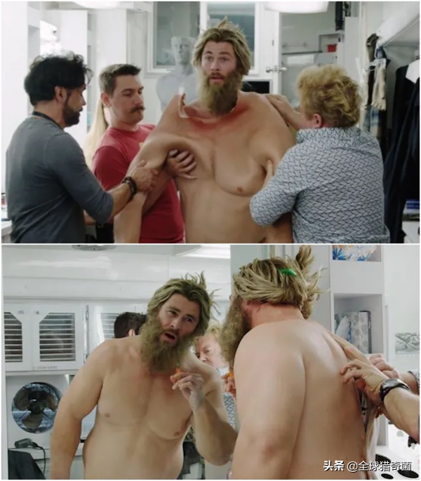 毀三觀!30張大片的特效照片:原來電影是這樣拍的 毀三觀!30張大片的特效照片:原來電影是這樣拍的