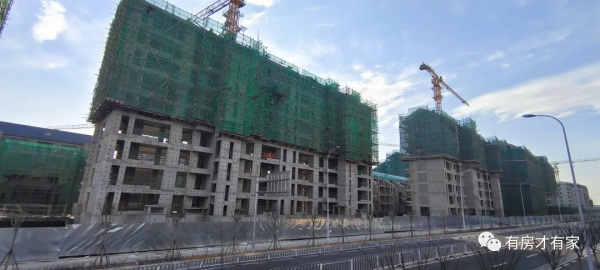 中建宸廬-房家2022年1月7日「三次」實地踩盤播報施工進度