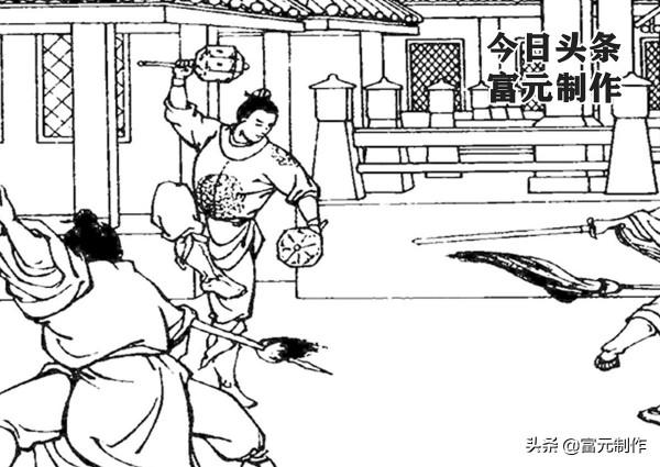 拜師學裴元慶錘法怒打李道宗的傳奇秦英，勇鬥薛丁山錘震飛鈸僧