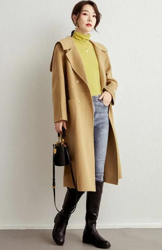 更吃香的“羊絨大衣”讓氣質飛昇