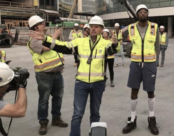 快船新球館奠基KD躺槍 湖人籃網已開啟諜戰模式