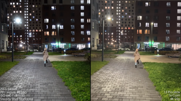 8999元的蘋果13ProMax,對決4399元的索尼ZV-1,拍照差距有多大? 8999元的蘋果13ProMax,對決4399元的索尼ZV-1,拍照差距有多大?