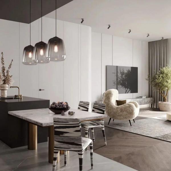 162㎡現代私宅，獨特的個性美 | Morede.studio