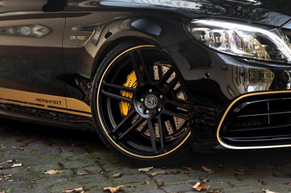 Manhart改裝AMG C63 V8發動機壓榨702匹