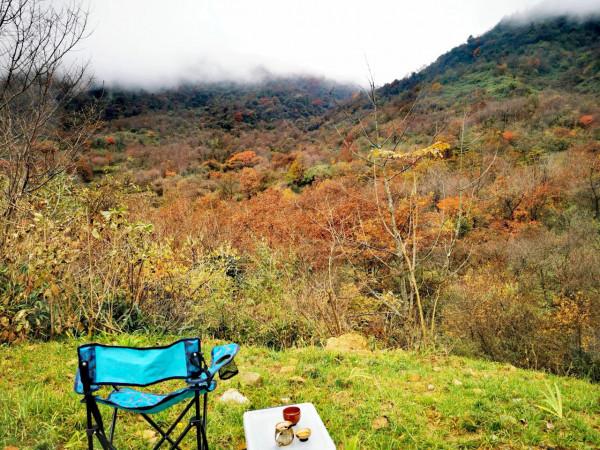 米倉山，走走停停的一天