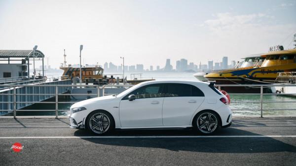 內外精緻且豪華又戰鬥的鋼炮：賓士A35AMG改裝進化