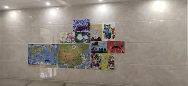 4週歲娃娃的畫畫