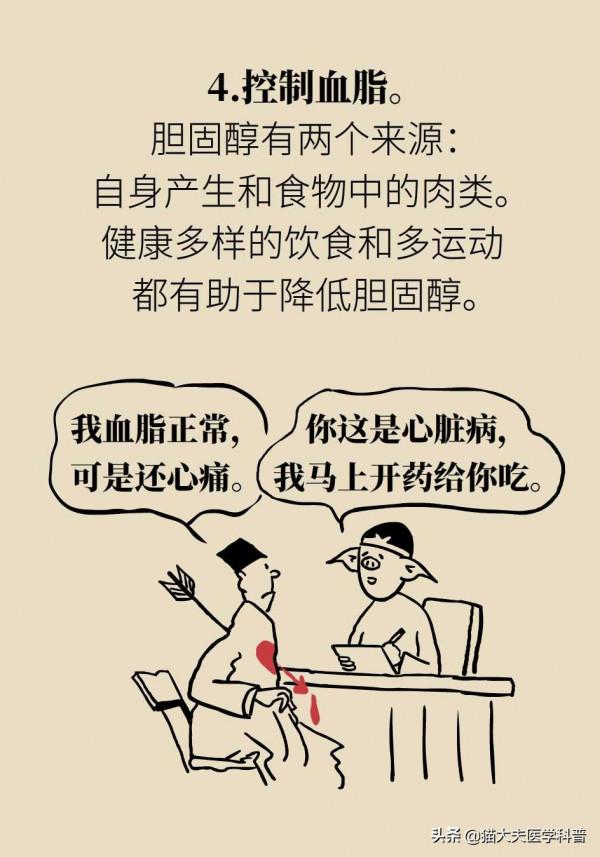 做好7件事，從“根兒”上預防心腦血管病