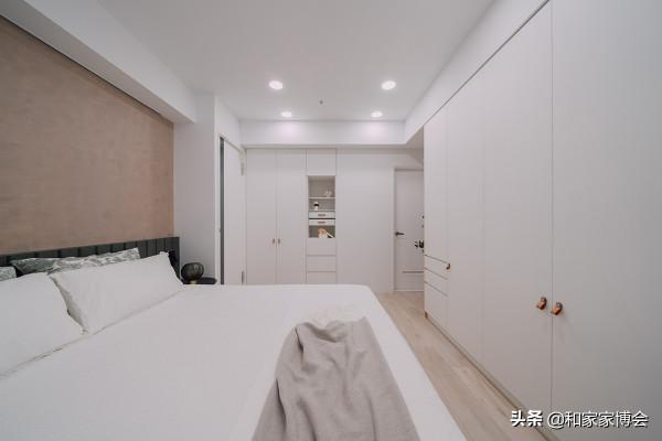 105㎡北歐裝修，與光共生、北歐綠意家景