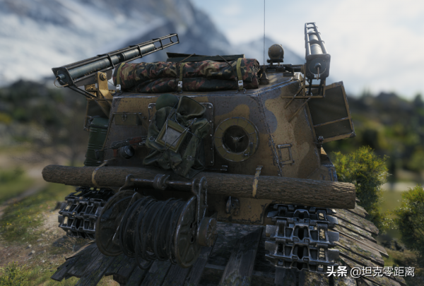 坦克世界 268工程IV型王者歸來？3D風格“公平交易”整容成功
