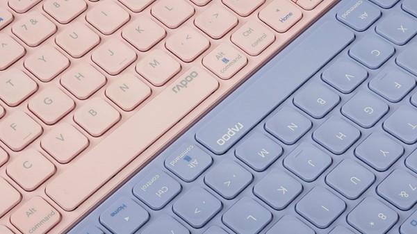 雷柏E9350G多模無線刀鋒鍵盤簡評：極致辦公