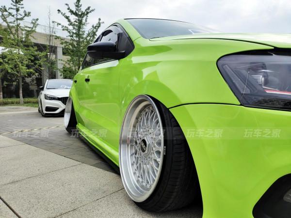 花了一臺車的錢來玩改裝 這輛大眾POLO的姿態進化永無止境