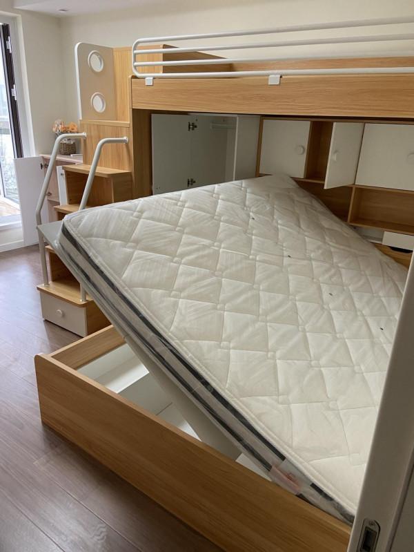 上下床不好用？這款多功能上下床誰看誰喜歡！鄰居：這是收納神器